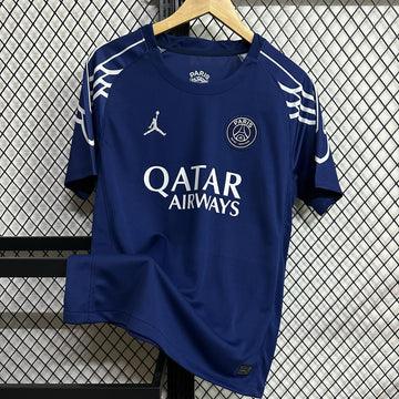 Maillot third du Paris Saint-Germain 2024/2025, conçu par Le 12 -ème Maillot, avec le logo du club et détails du design.
