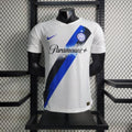 Maillot extérieur de l'Inter Milan 2023-2024, marque Le 12-ème Maillot, vue de face avec logo et design officiel.