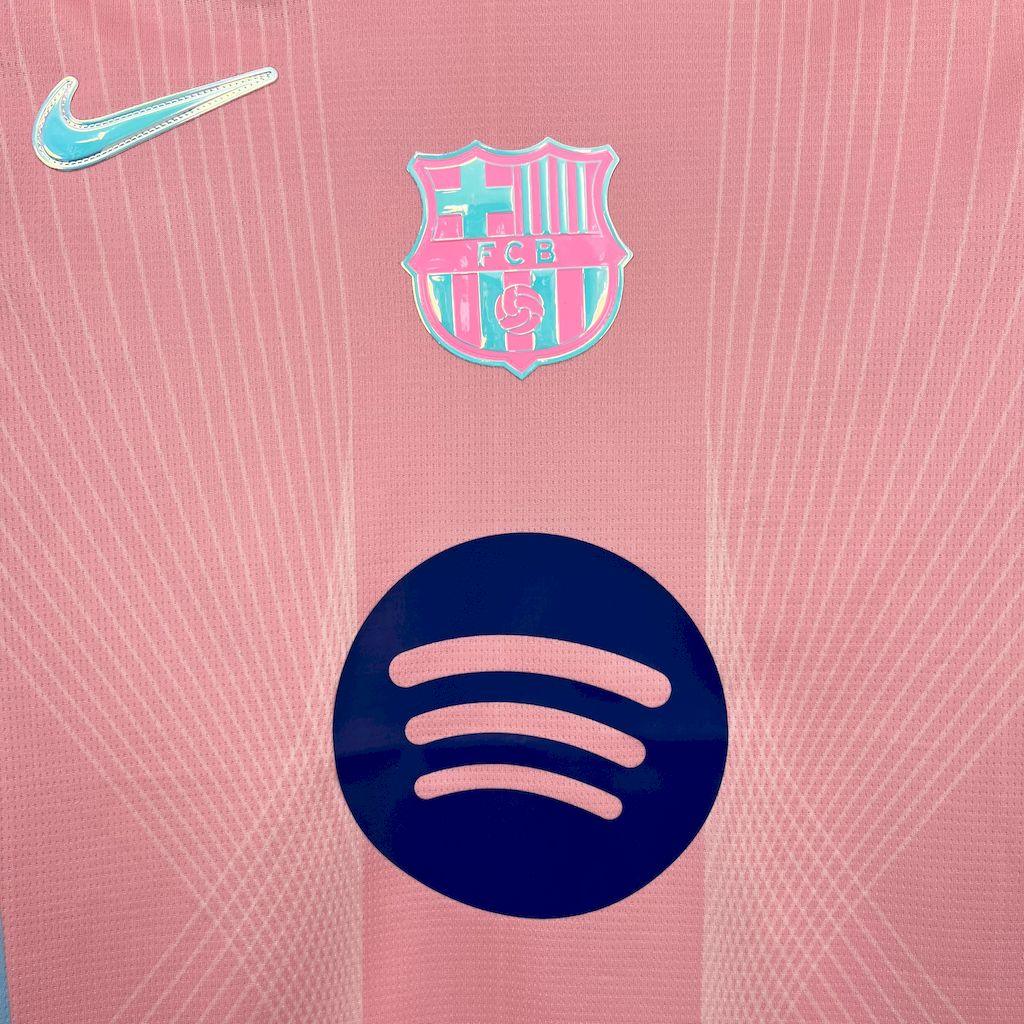 Maillot FC Barcelone concept 2025-26 par Le 12 -ème Maillot, maillot de football avec logo du club et design moderne.