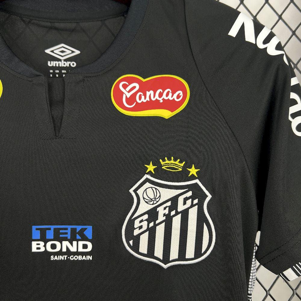 Maillot Santos concept 2025-26 de Le 12 -ème Maillot, maillot de football avec design moderne et couleurs vives.