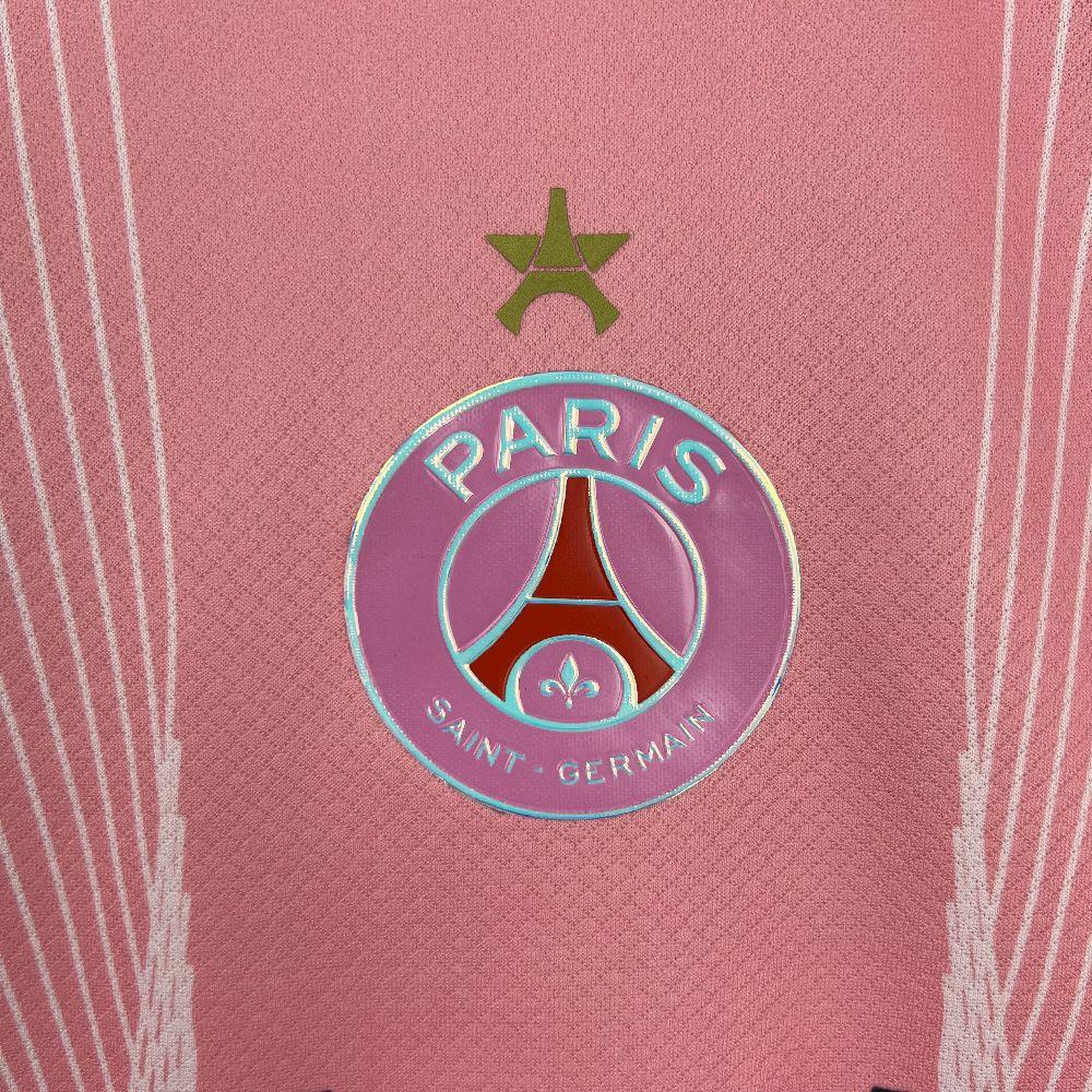 Maillot PSG concept 2025-26 de Le 12 -ème Maillot, maillot de football avec logo et design moderne, vue de face.