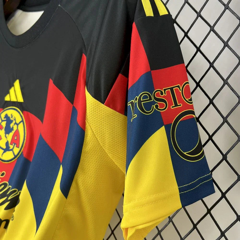 Maillot de football America 2025-26, marque Le 12 -ème Maillot, vue de face avec logo et design sportif visible.