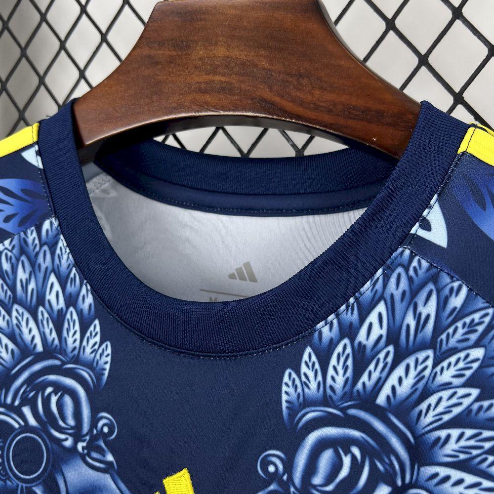 Maillot extérieur de l'équipe America 2025-26, marque Le 12 -ème Maillot, vue de face avec logo et détails du maillot de football.