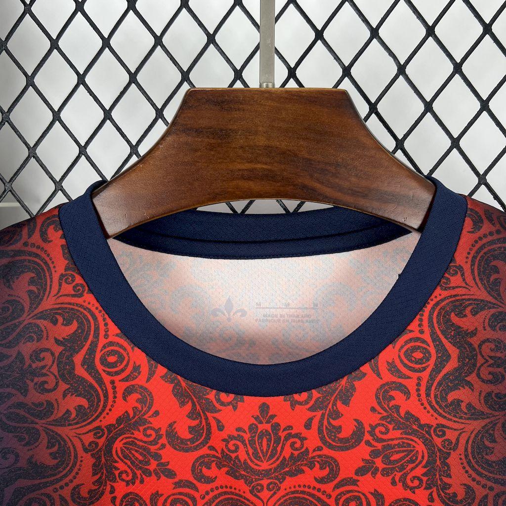Maillot PSG concept 2025-26 de Le 12 -ème Maillot, maillot de football avec logo et design moderne, vue frontale.