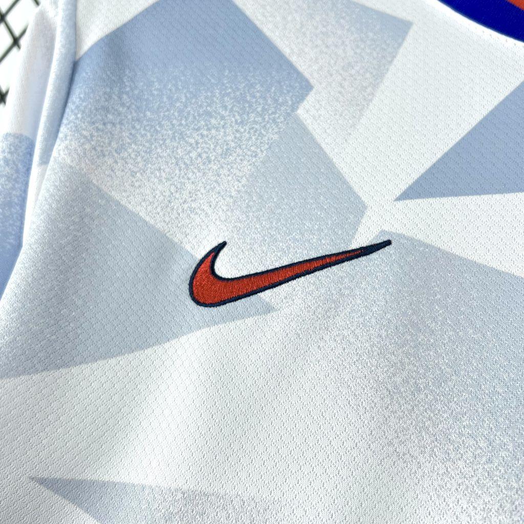 Maillot de football USA 2025-26 Le 12 -ème Maillot, maillot officiel avec design coloré et logo de l'équipe nationale.