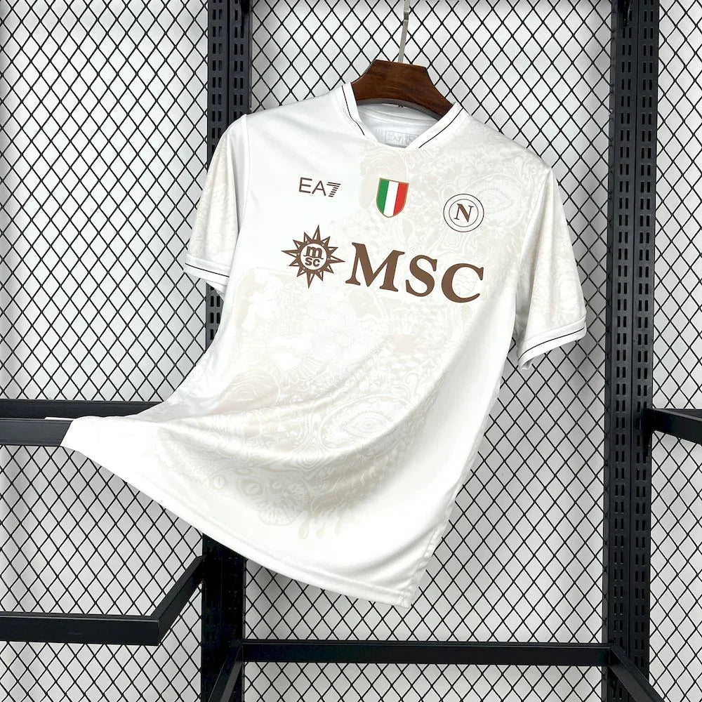 Maillot extérieur Napoli 2025-26 de la marque Le 12 -ème, vue du devant avec logo et design officiel.
