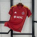 Maillot du Servette FC 2025-26 de la marque Le 12, vue de face avec logo et design sportif visible.