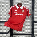 Maillot extérieur du Séville FC 2025-26 de la marque Le 12, vue de face avec détails du design et logo du club.