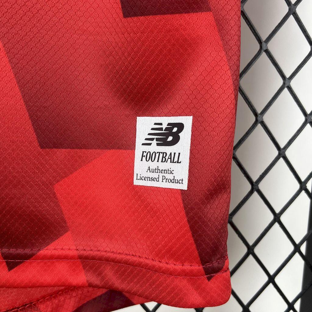 Maillot Lille 2025-26 Le 12 -ème Maillot, maillot de football bleu avec logo du club et détails jaunes, vue frontale