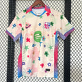 Maillot de football Le 12 -ème Barcelone 25/26 avec logo de dragon, vue frontale, taille 25/26, détail du design sportif.