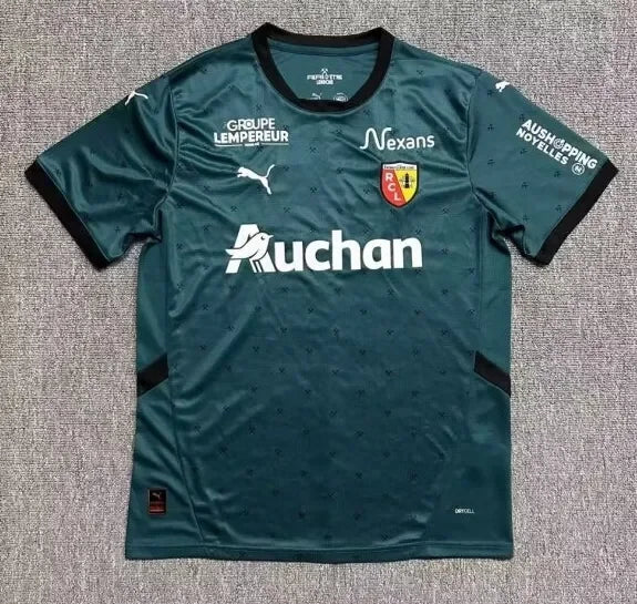 Maillot de football RC Lens troisième saison 2024-2025, maillot Le 12 -ème Maillot, vue de face avec logo et design moderne