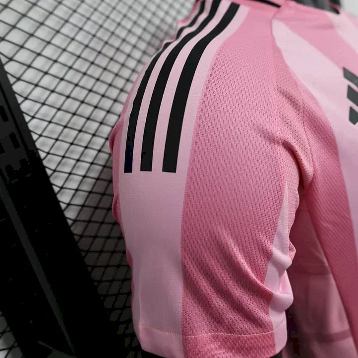 Maillot domicile Inter Miami foot 2025-2026, marque Le 12 -ème Maillot, vue front avec logo et détails du maillot.