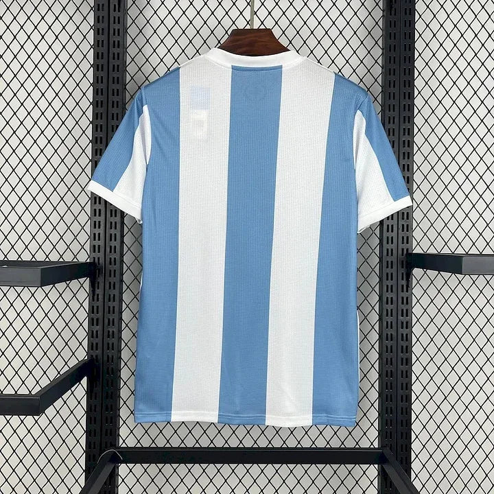 Maillot Argentine de football 50e anniversaire 2024-2025 Le 12, maillot officiel avec logo et design spécial anniversaire