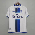 Maillot Chelsea rétro 2003/2005, maillot de football Le 12-ème Maillot, vue de face avec logo et détails de l'équipe.