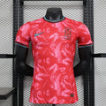 Maillot de football Corée du Sud 2024-2025, marque Le 12, vue de face, avec logo et design intérieur distinctive.