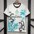 Maillot de football Inter Milan 24/25 Spécial Serpent de la marque Le 12-ème, vue de face avec logo et design serpent.