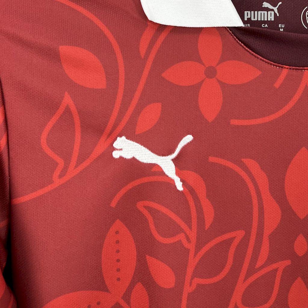 Maillot Portugal d'entraînement 2025-26 Le 12 -ème Maillot, logo Portugal, design en bleu et vert, tissu sportif.