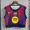 Maillot Barcelone femme 25/26 Le 12 -ème Maillot, maillot de football avec logo et design officiel, vue de face.