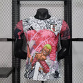 Maillot de football Japon concept 2025-26 de la marque Le 12 -ème Maillot, design moderne avec drapeau japonais visible.