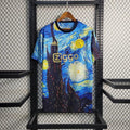 Maillot de football Ajax saison 2023-2024 édition spéciale Le 12-ème Maillot, maillot coloré avec logo et détails de l'équipe.