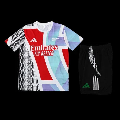 Ensemble Arsenal de Le 12 -ème Maillot, maillot de football avec logo de l'équipe, vue frontale sur fond blanc.