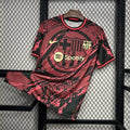 Maillot de football Barcelone 25/26 Le 12-ème Maillot, maillot officiel avec logo du club et design spécial C, vue de face.