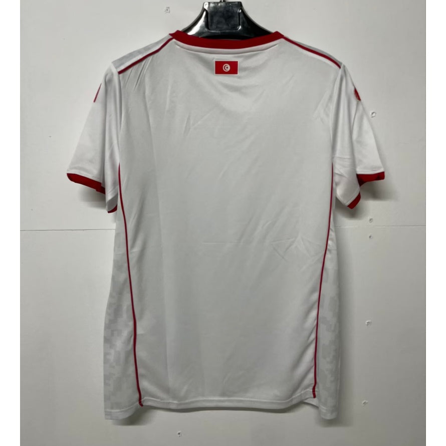 Maillot 25/26 Tunisiar Extérieur Le 12 -ème Maillot, maillot de football avec logo et couleurs officielles, vue de face.