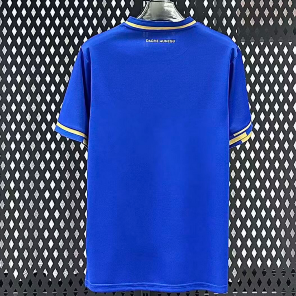 Maillot extérieur AS Monaco 25/26 Le 12 -ème Maillot, maillot de football avec logo de l'équipe et couleurs officielles.