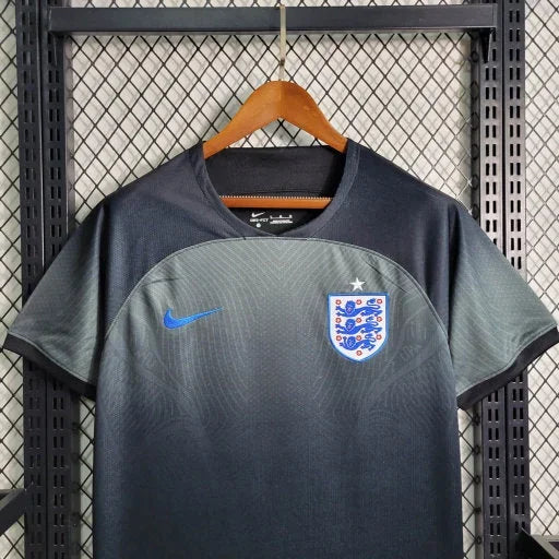 Maillot extérieur Angleterre 2023/24 Le 12 – Équipe de football, maillot de sport avec logo et design officiel