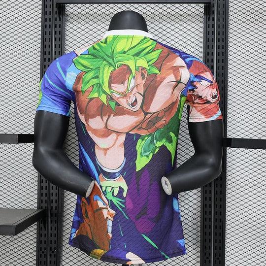 Maillot de football Japon X Broli 2024/2025 de la marque Le 12, vue de face avec détails du design et couleurs.