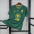 Maillot de football Afrique du Sud 2026 Le 12 -ème Maillot, maillot officiel avec drapeau sud-africain, vue frontale.