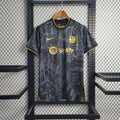Maillot spécial FC Barcelone 2023-2024 Le 12ème Maillot, maillot de football avec logo et design unique, vue de face