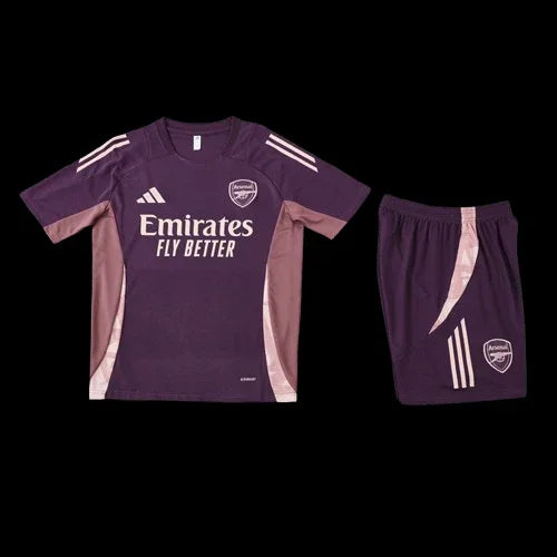 Ensemble Arsenal de Le 12 -ème Maillot, maillot de football avec logo de l'équipe, vue de face sur fond blanc.
