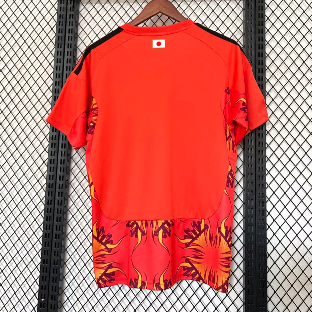 Maillot de gardien de but Japon 25/26 Le 12 -ème Maillot, maillot de football avec logo et design sportif, vue frontale.