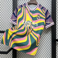 Maillot de football Real Madrid 25/26, modèle spécial B, marque Le 12 -ème Maillot, vue de face avec logo et détails du design