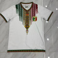 Maillot domicile Mali 25/26 de Le 12 -ème Maillot, maillot de football avec couleurs traditionnelles et logo de l'équipe.