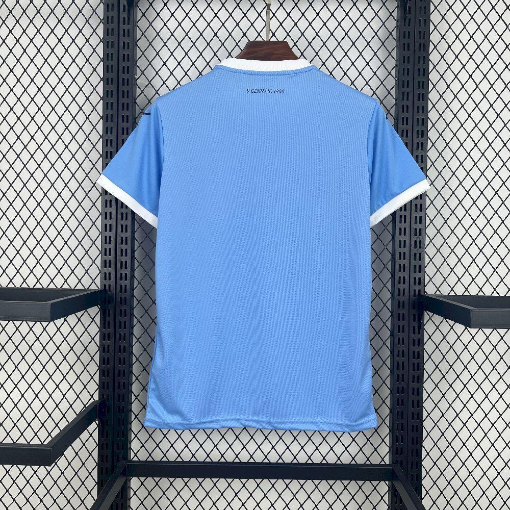 Maillot Lazio 2025-26 de la marque Le 12-ème Maillot, vue de face avec logo et design officiel.
