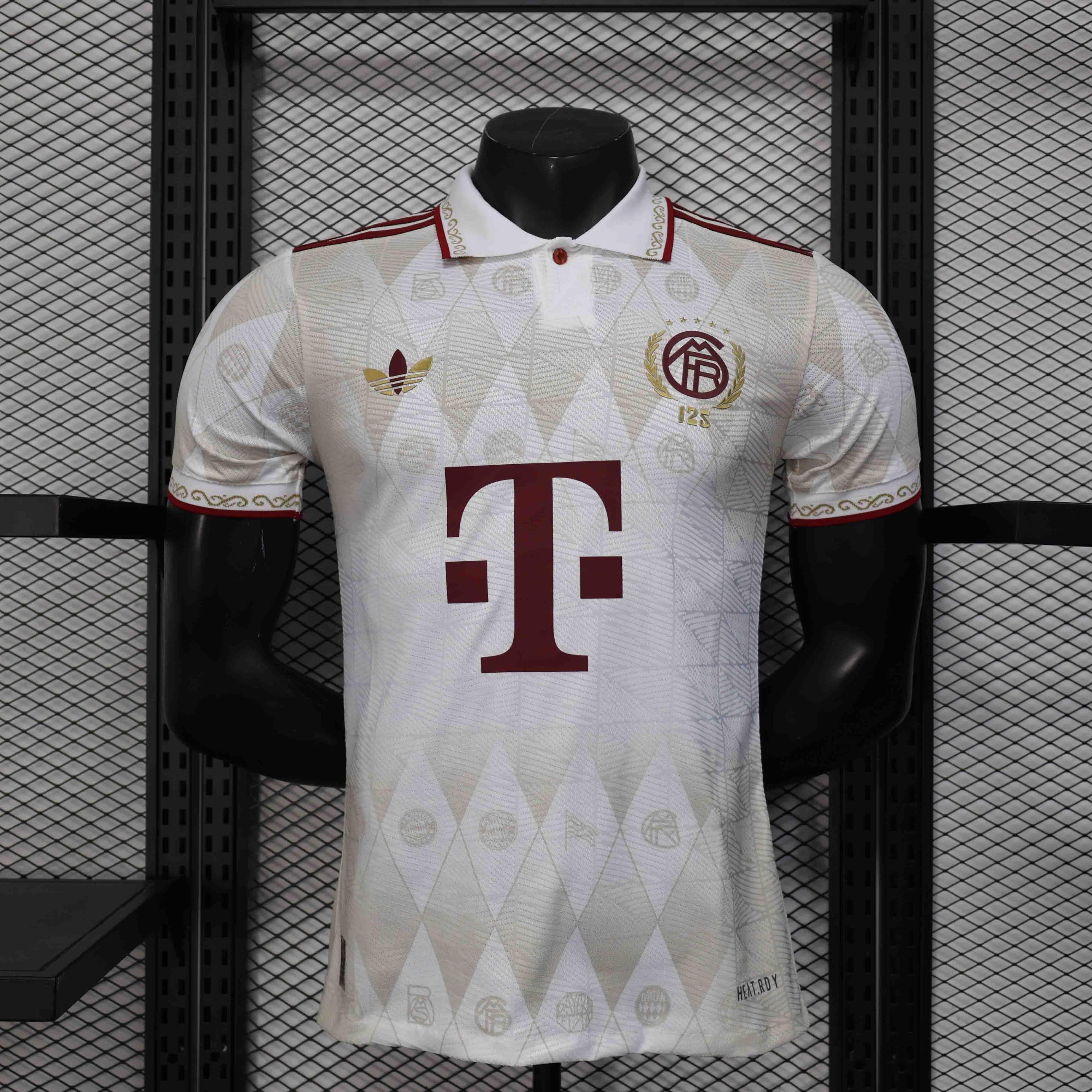 Maillot Bayern Munich concept 2025-26 de Le 12 -ème Maillot, vue frontale avec logo et design moderne.
