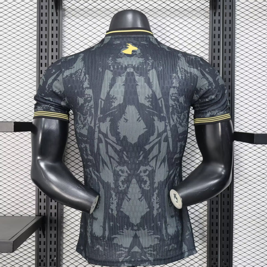 Maillot Portugal 25/26 spécial joueur, marque Le 12 -ème Maillot, vue de face avec logo et détails du maillot.