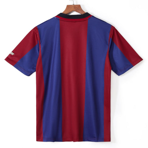Maillot domicile rétro 1998 Barcelone Le 12 -ème Maillot, maillot de football vintage avec logo et maillots de l'époque.