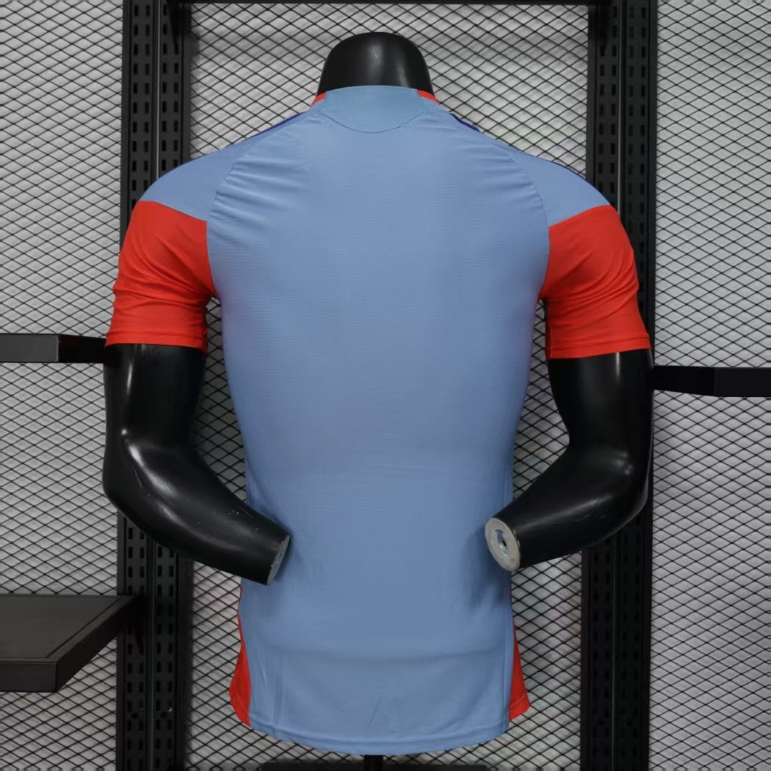 Maillot extérieur pour joueur de football Le 12-ème Maillot, taille 25/26, design japonais visible sur l'image.