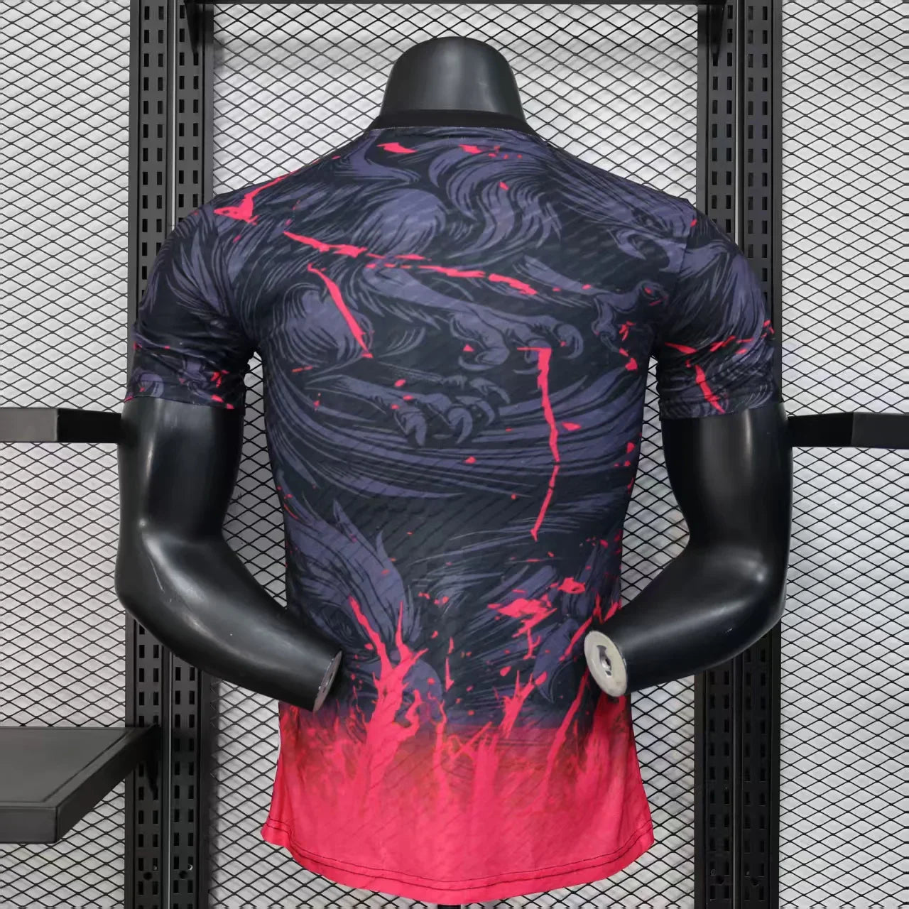 Maillot de football Japon 2025-26 Le 12 -ème Maillot, maillot de sport avec logo et design du concept Japon.