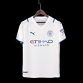 Maillot extérieur Manchester City 2022 2023 Le 12-ème Maillot, maillot de football avec logo et design officiel, vue frontale.