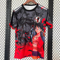 Maillot 2024-2025 Japon anime Le 12 -ème Maillot, style spécial avec motifs japonais, vue de face.