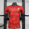 Maillot Portugal concept 2025-26 de la marque Le 12 -ème Maillot, jersey de football avec motifs et couleurs portugaises.