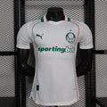 Maillot extérieur Palmeiras 2026-27 Le 12 -ème Maillot, maillot de football avec logo officiel, blanc avec détails verts.