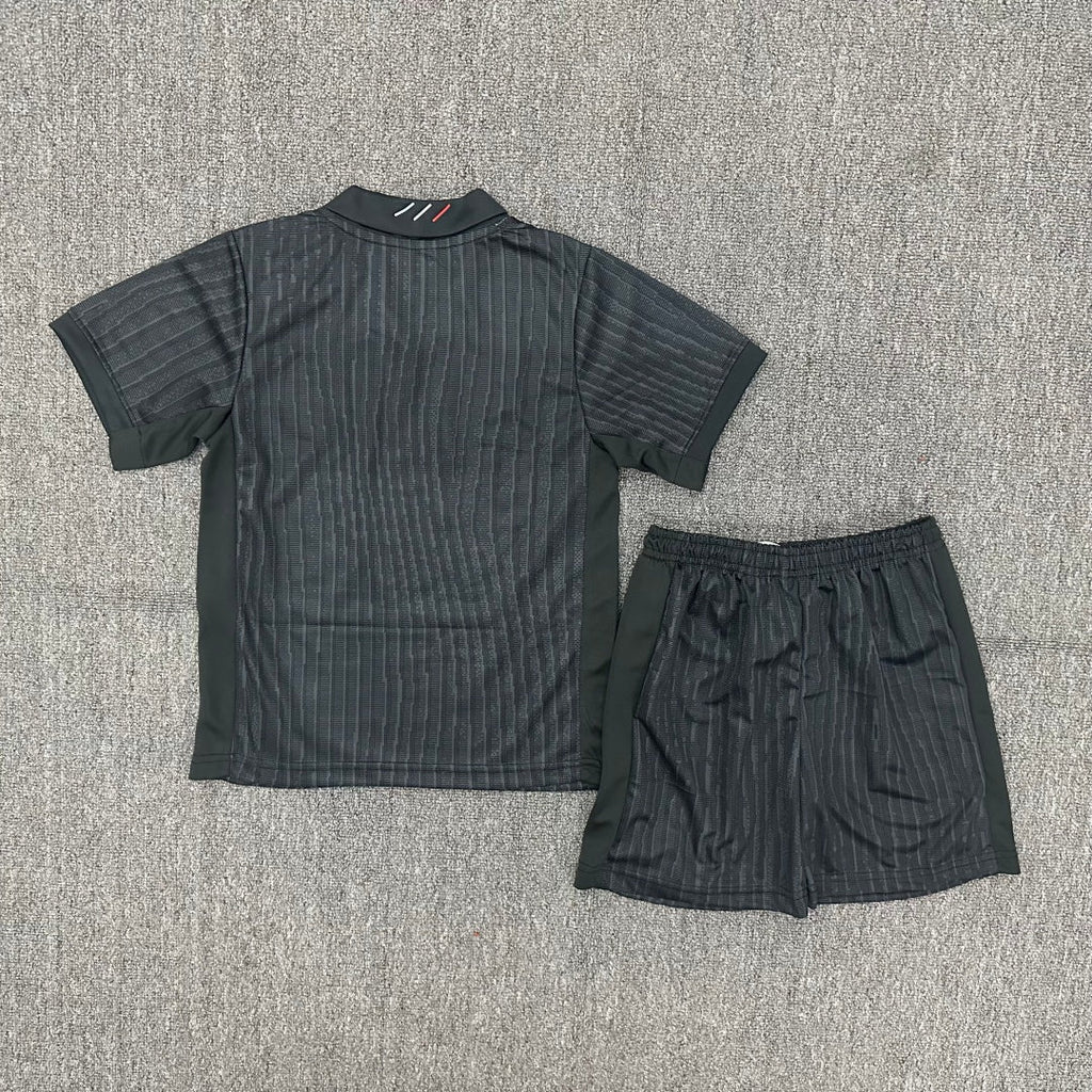Ensemble enfant PSG quatrième maillot Le 12 -ème Maillot, maillot de football parisien pour enfants, taille 25/26.