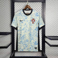 Maillot away de l'équipe nationale du Portugal pour l'Euro 2024, marque Le 12 -ème Maillot, vue de face avec logo et détails.