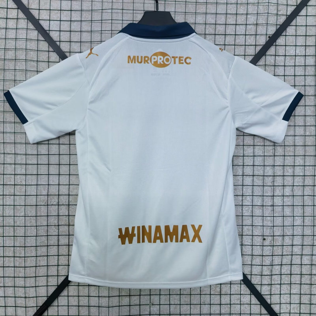 Maillot de gardien de but RC Lens taille 25/26, marque Le 12 -ème Maillot, en tissu sportif bleu avec logo.