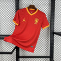 Maillot de football Brésil 2025-26 Le 12 -ème Maillot, maillot concept avec design moderne et couleurs vives.